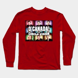 O' Canada! Long Sleeve T-Shirt